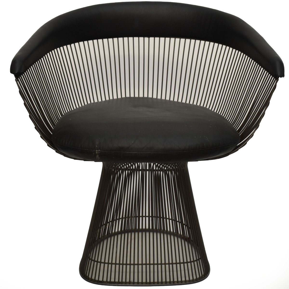 Warren Platner for Knoll Mid Century Bronze Chairs