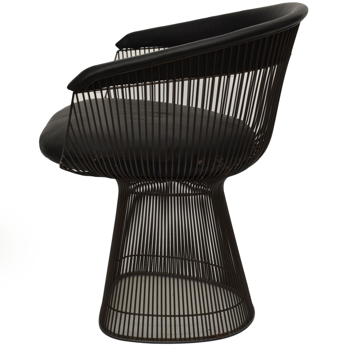 Warren Platner for Knoll Mid Century Bronze Chairs