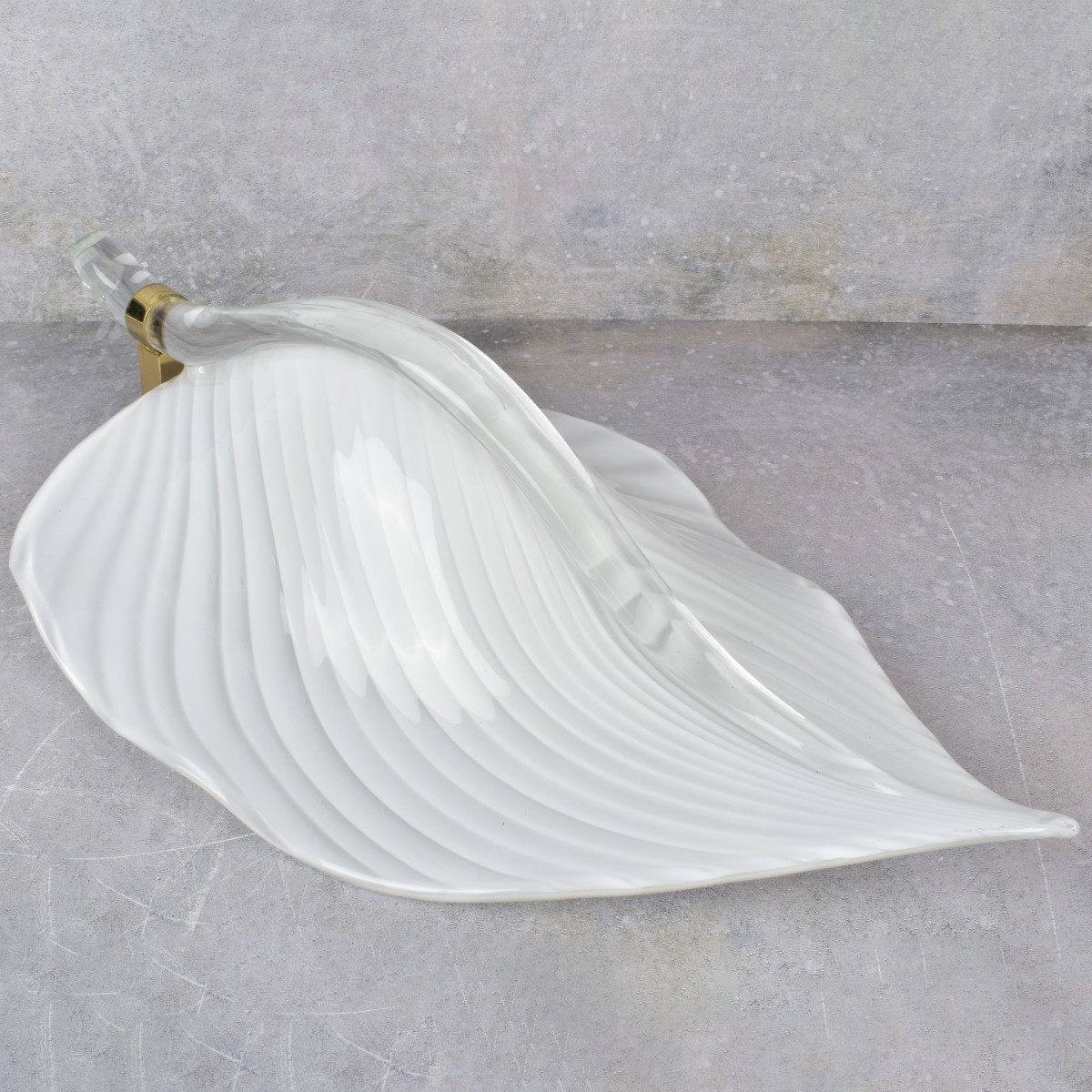 Vintage Murano Style Glass Chandalier