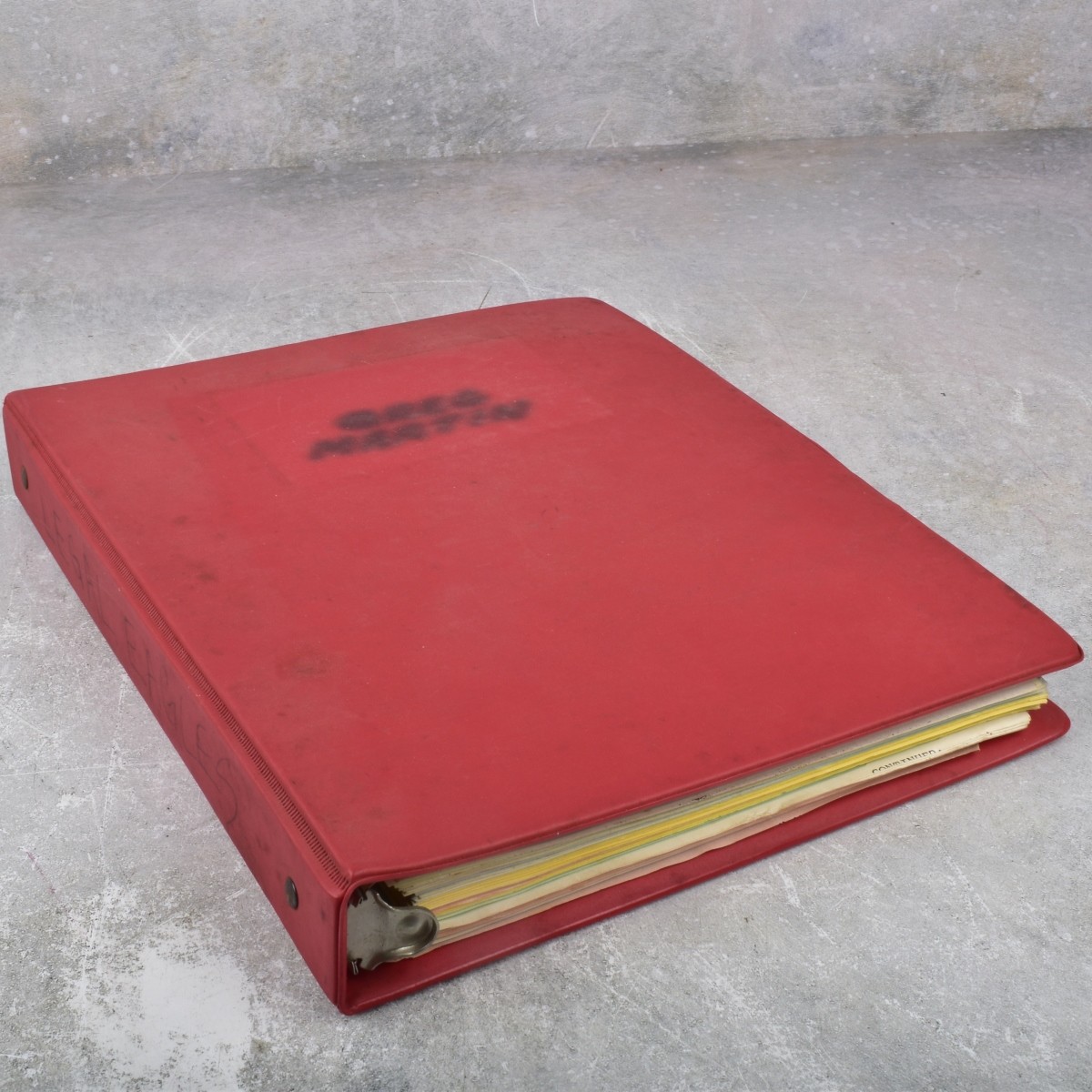 "Legal Eagles" Script Screenplay