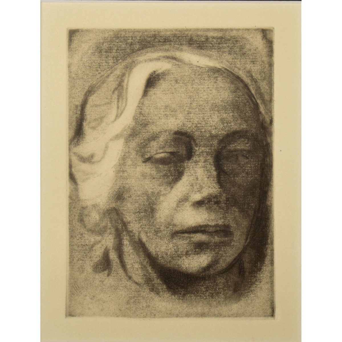 Kaethe Kollwitz, German (1867-1945)