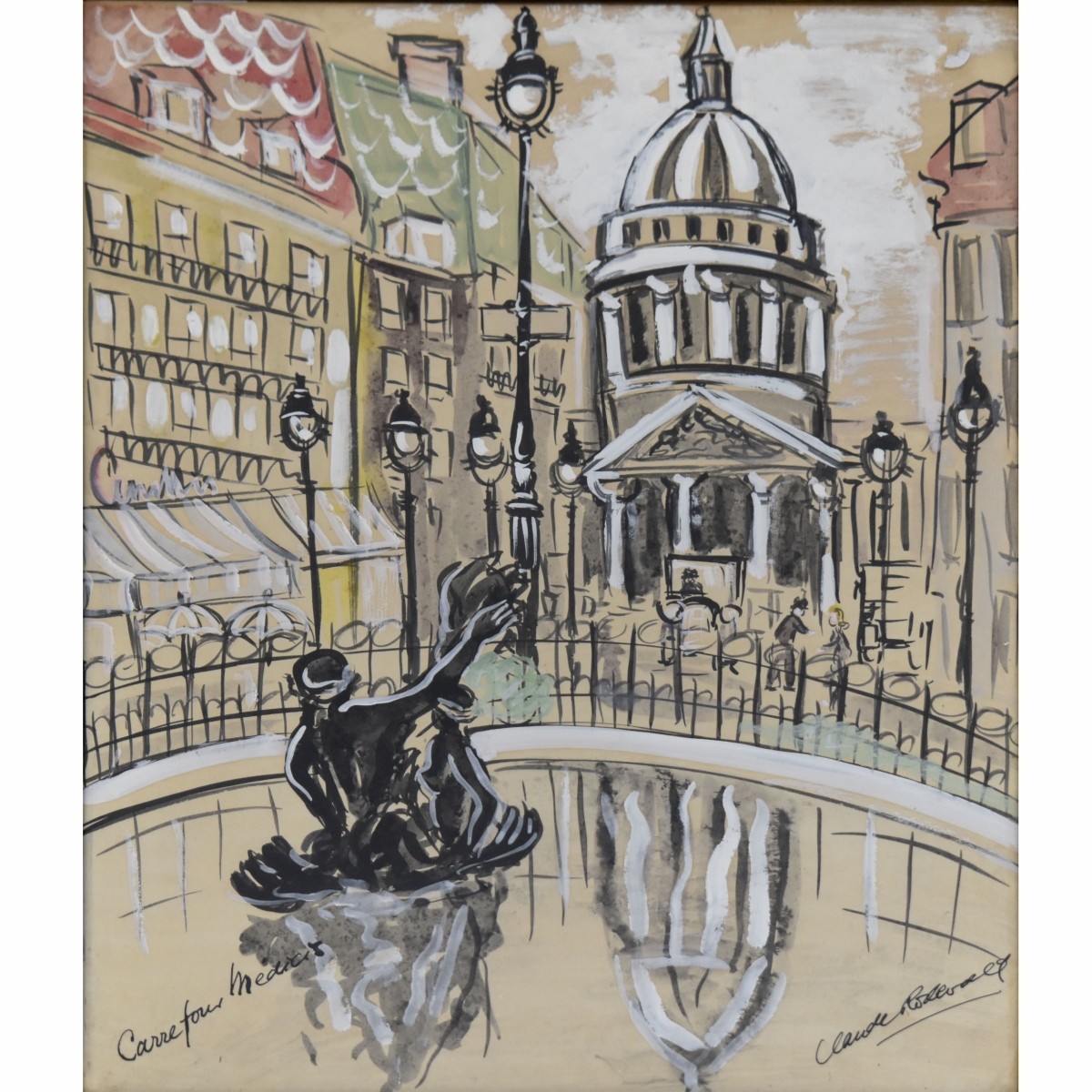 Claude Rodewald, French, (b.1923)