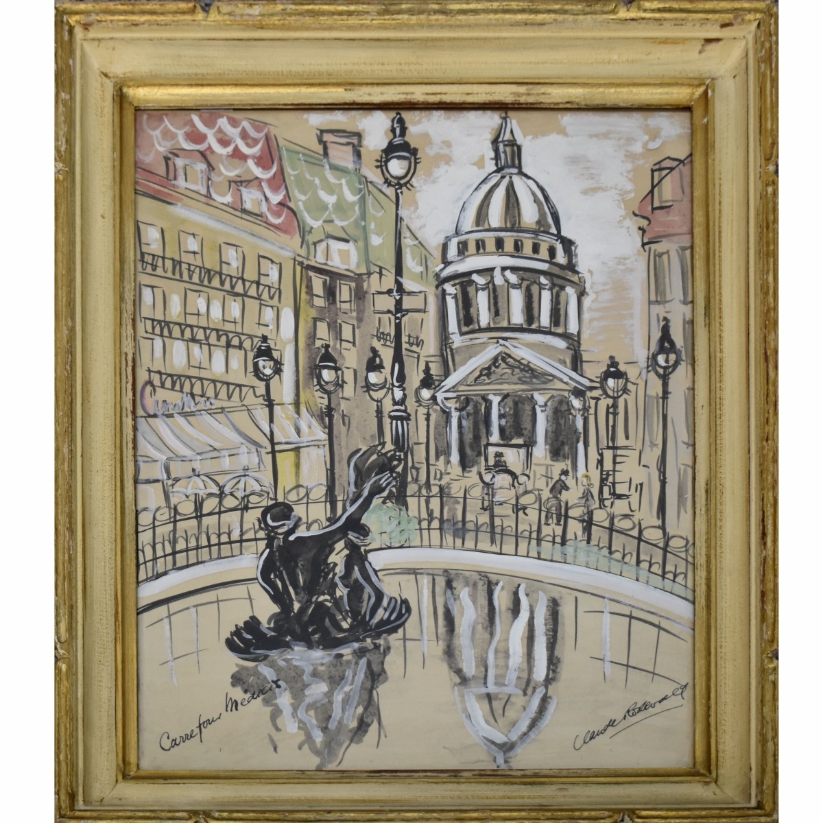 Claude Rodewald, French, (b.1923)