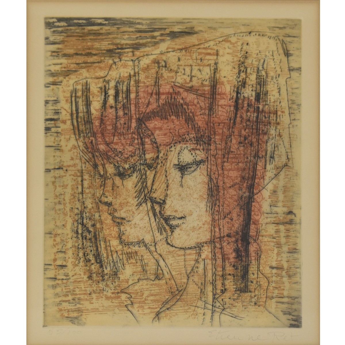 …tienne Ret, French (1900 - 1996)