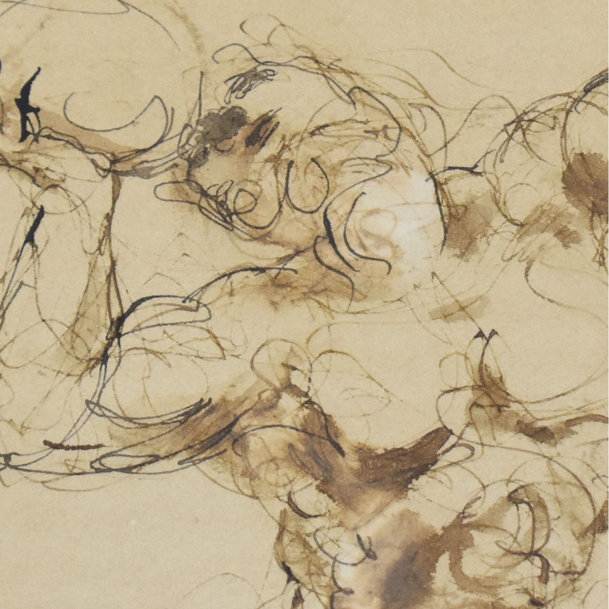 Charles Burdick, American (1924-2016)