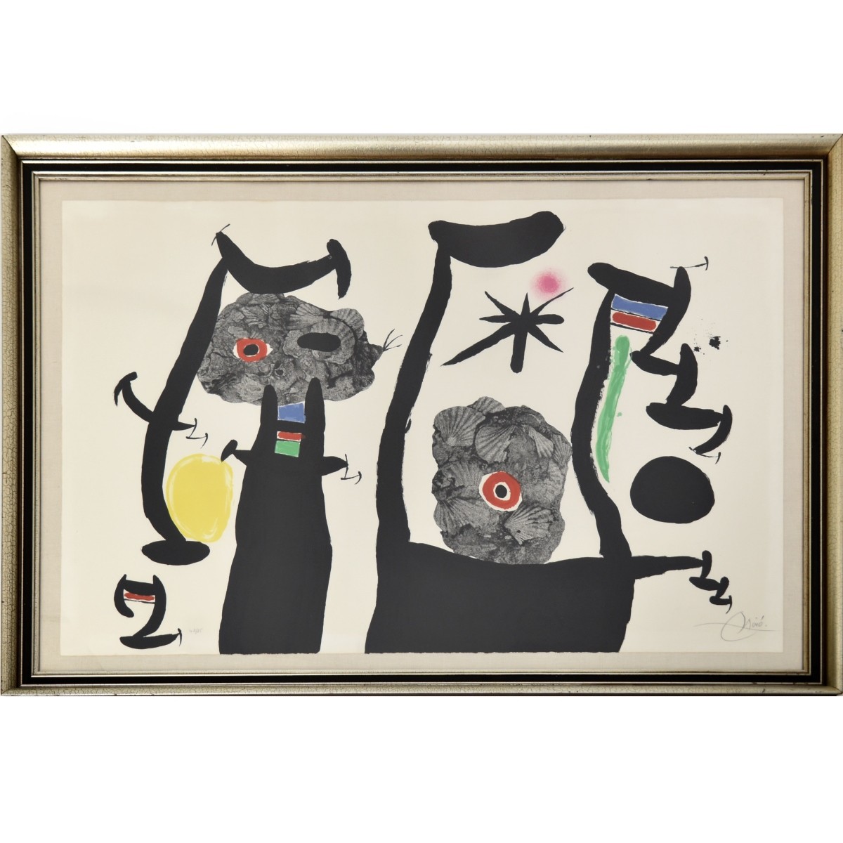 Joan Miro, Spanish (1893 - 1983)