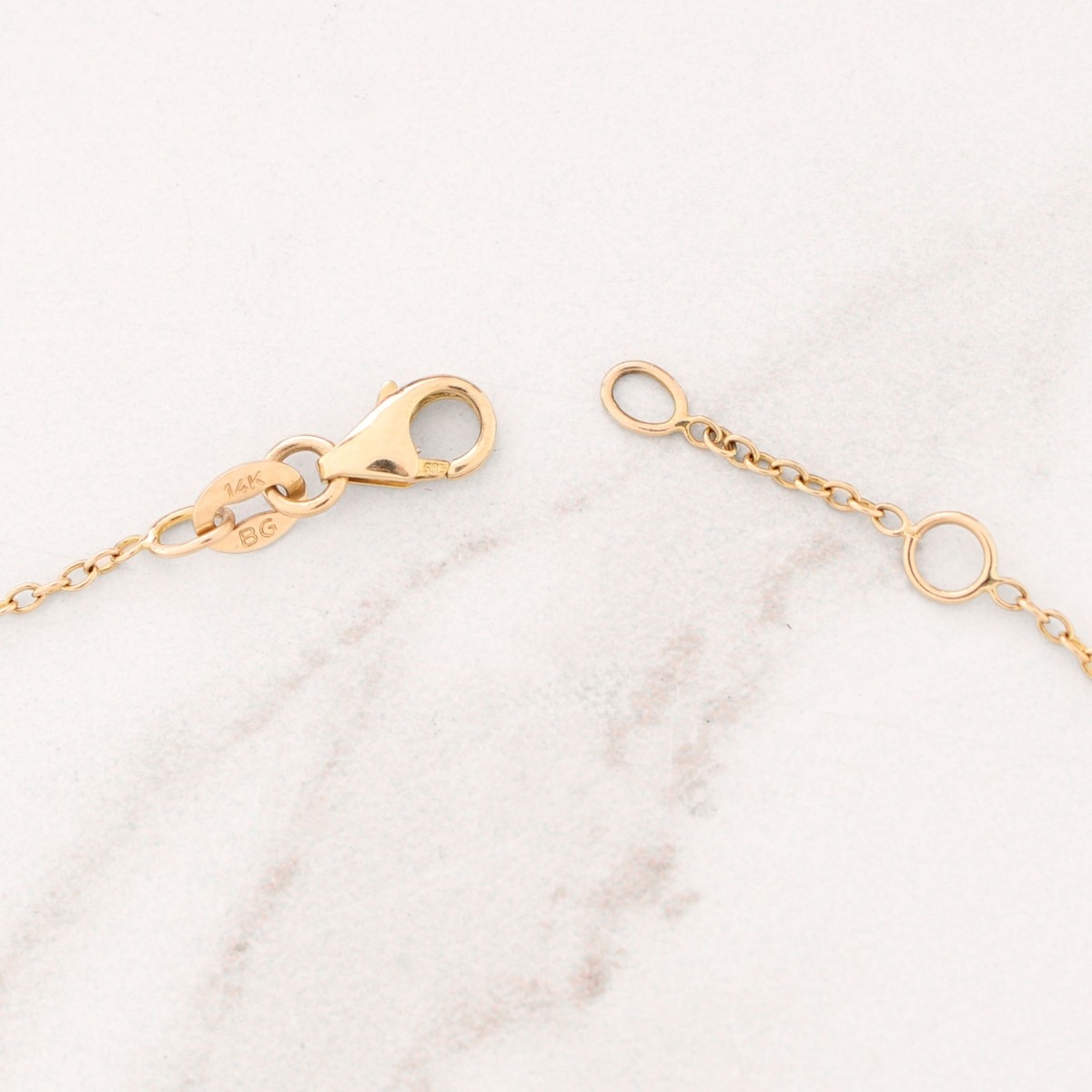 Sapphire, Diamond and 14K Bracelet