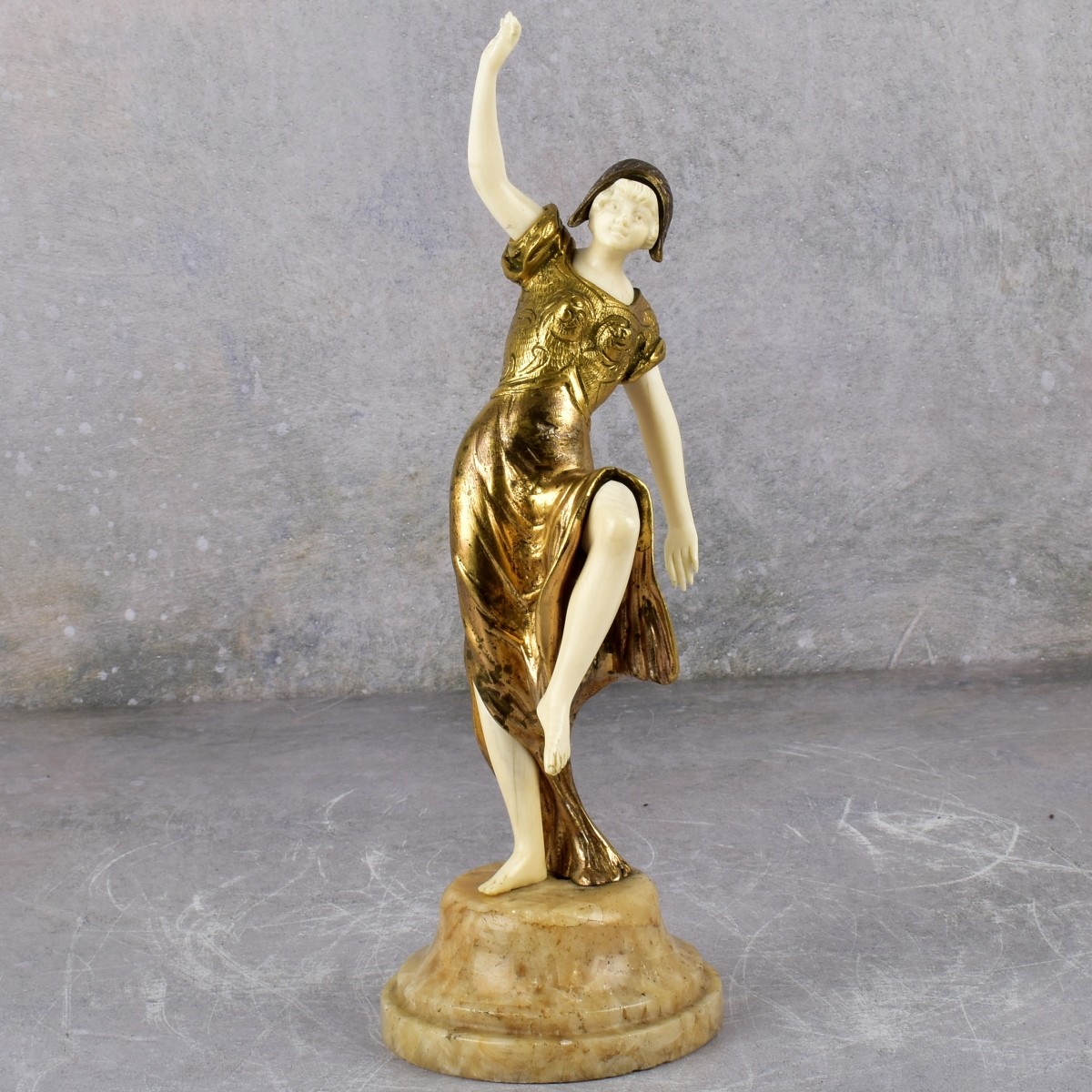 French-Early 20th Century Art Nouveau Sculpture