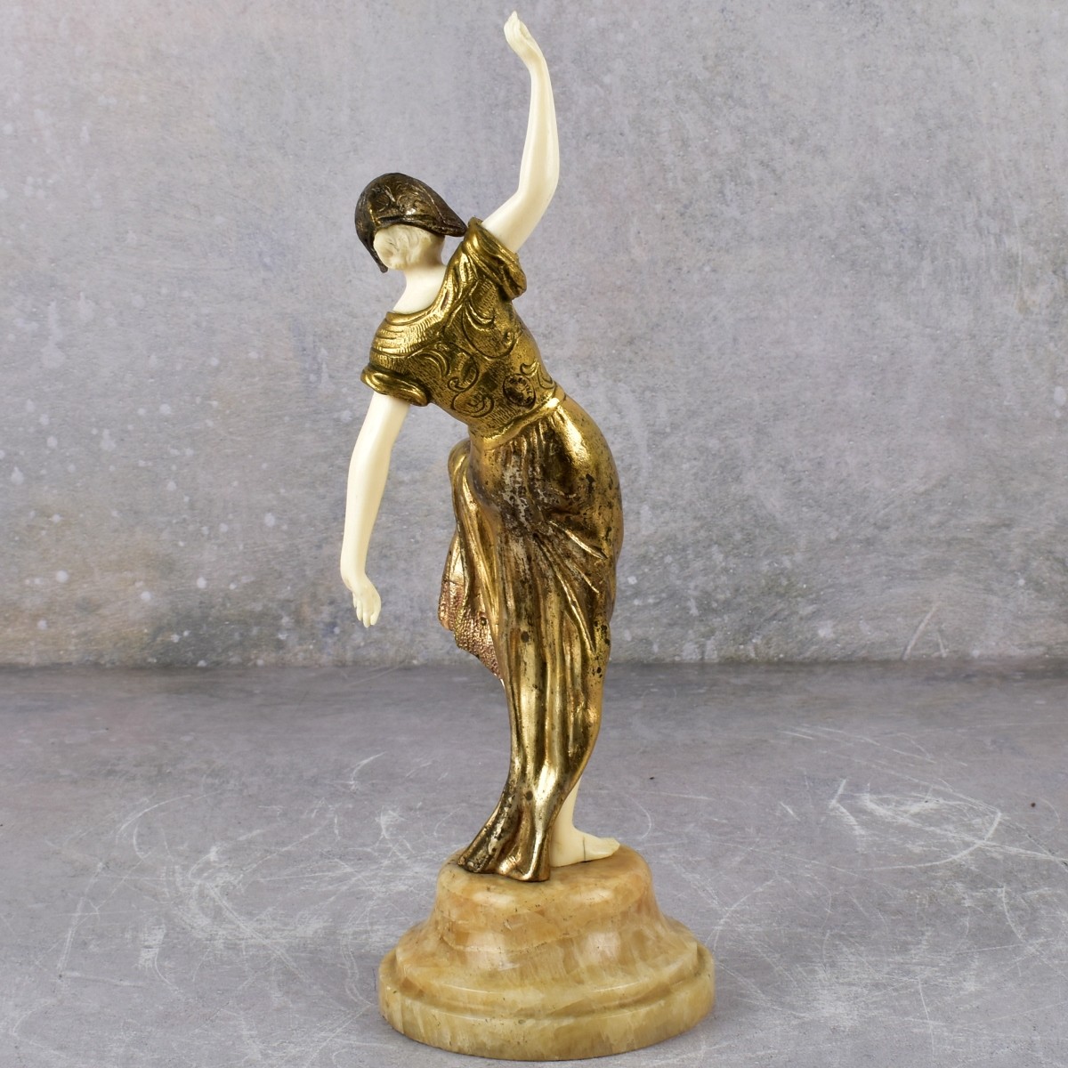French-Early 20th Century Art Nouveau Sculpture