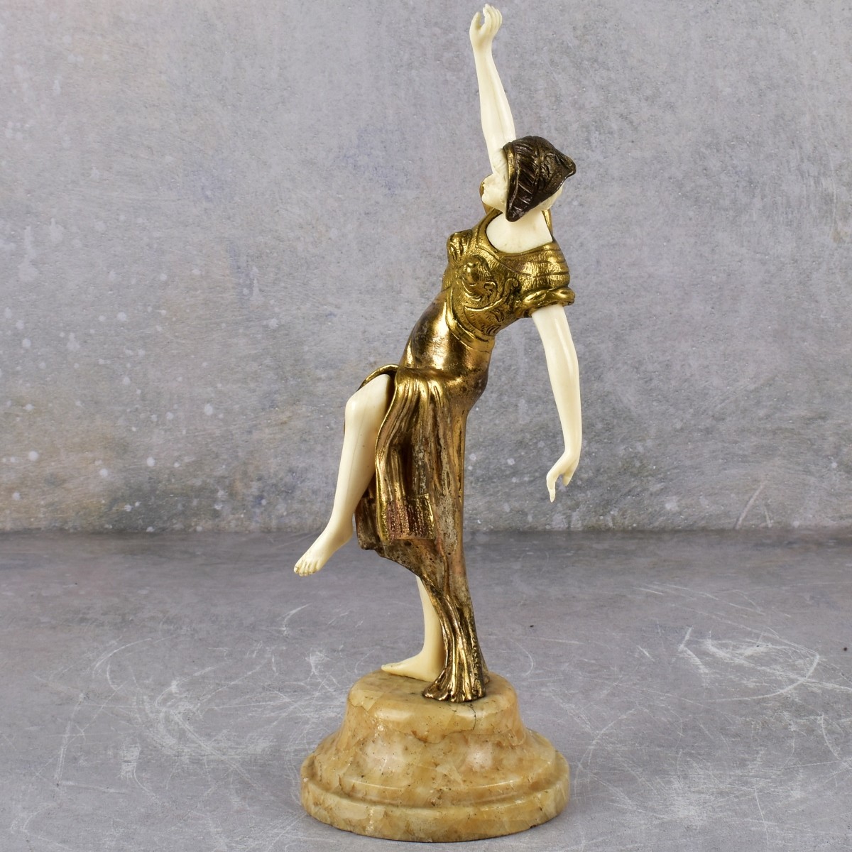 French-Early 20th Century Art Nouveau Sculpture
