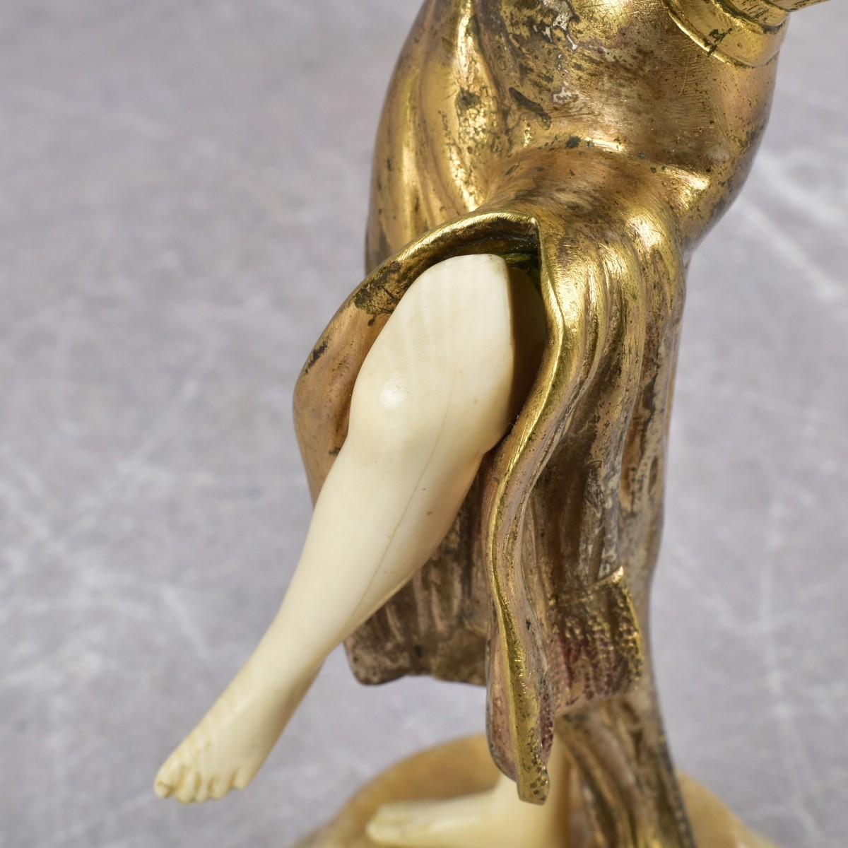 French-Early 20th Century Art Nouveau Sculpture