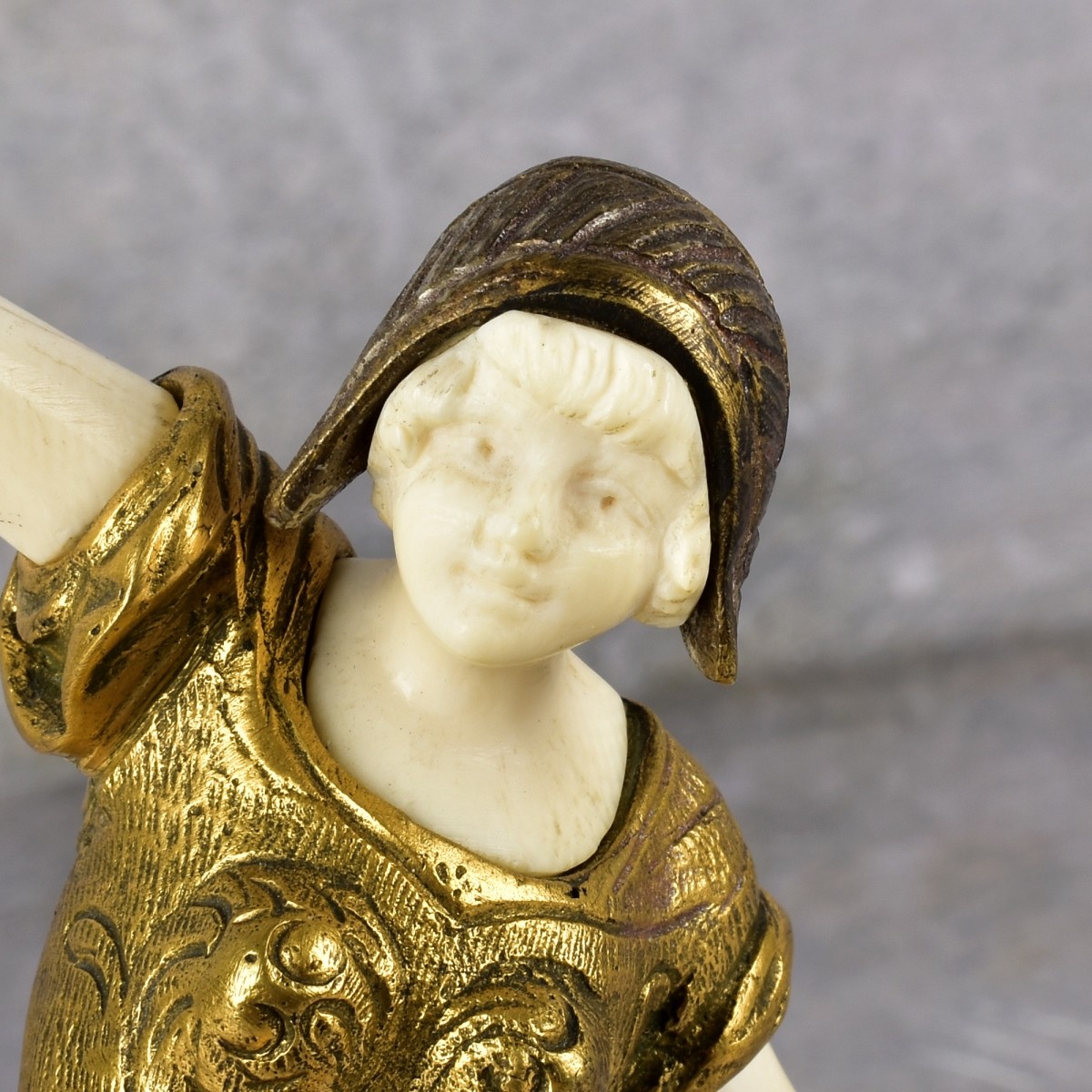 French-Early 20th Century Art Nouveau Sculpture
