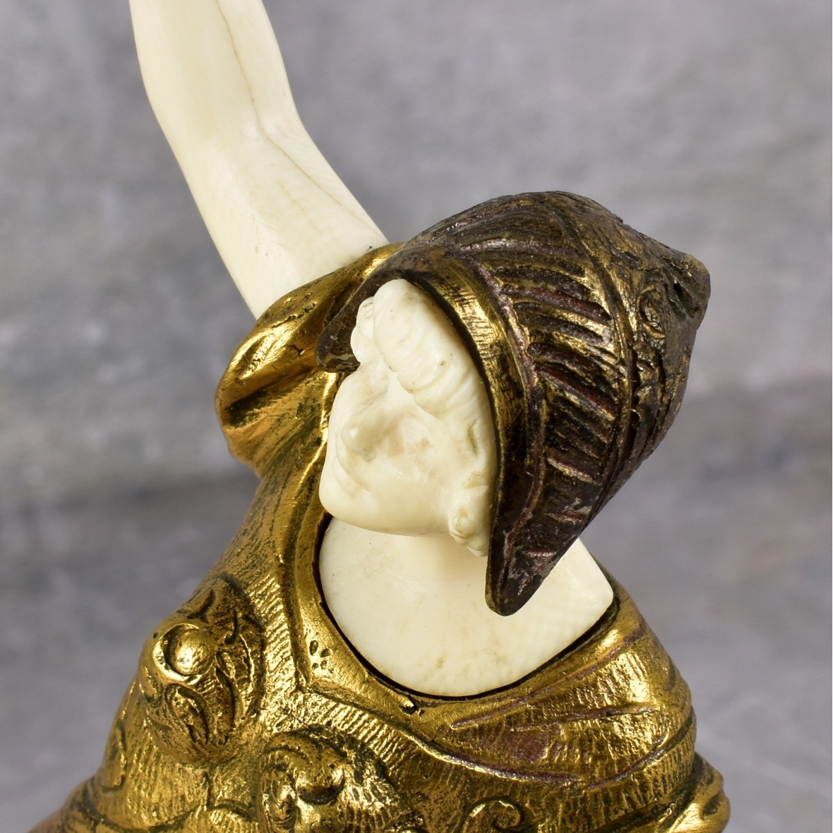 French-Early 20th Century Art Nouveau Sculpture