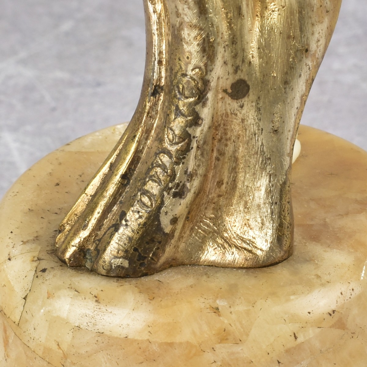 French-Early 20th Century Art Nouveau Sculpture