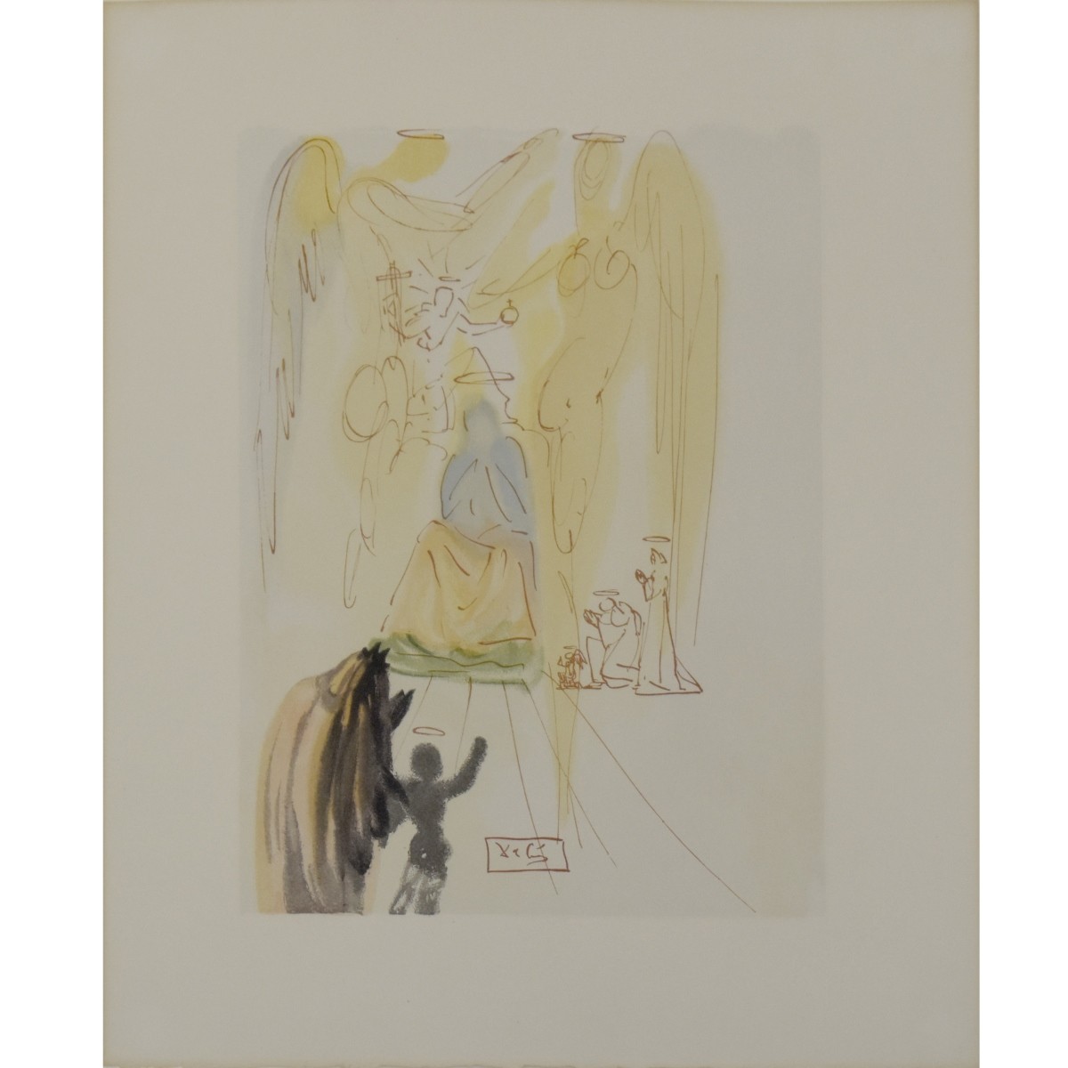 Salvador Dali, Spanish (1904-1989)