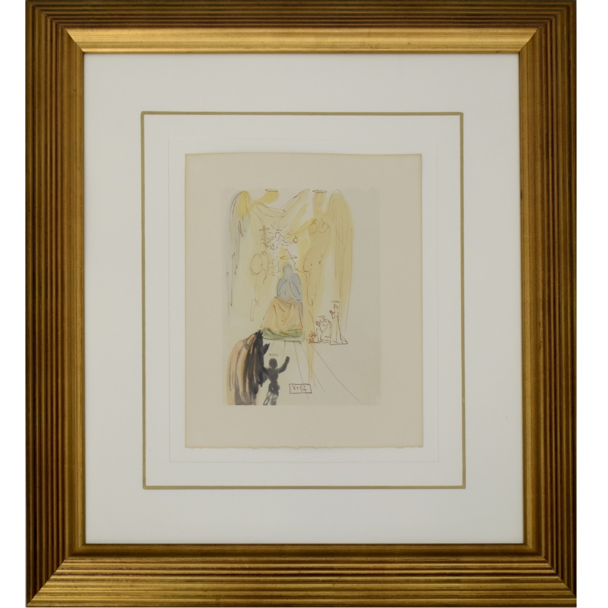 Salvador Dali, Spanish (1904-1989)