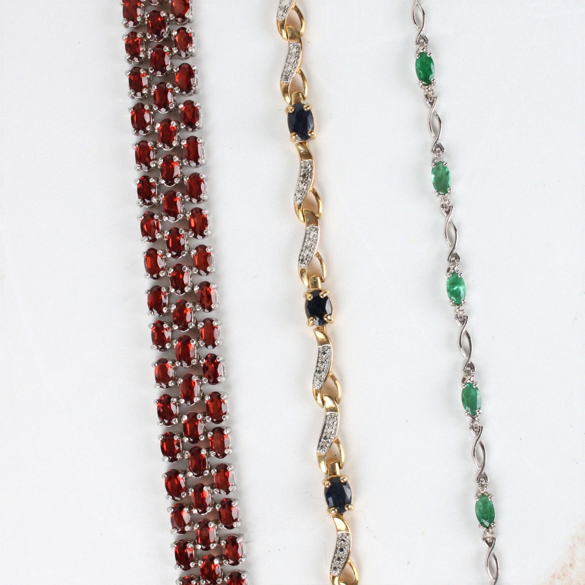 Gemstone and Sterling Silver Jewelry