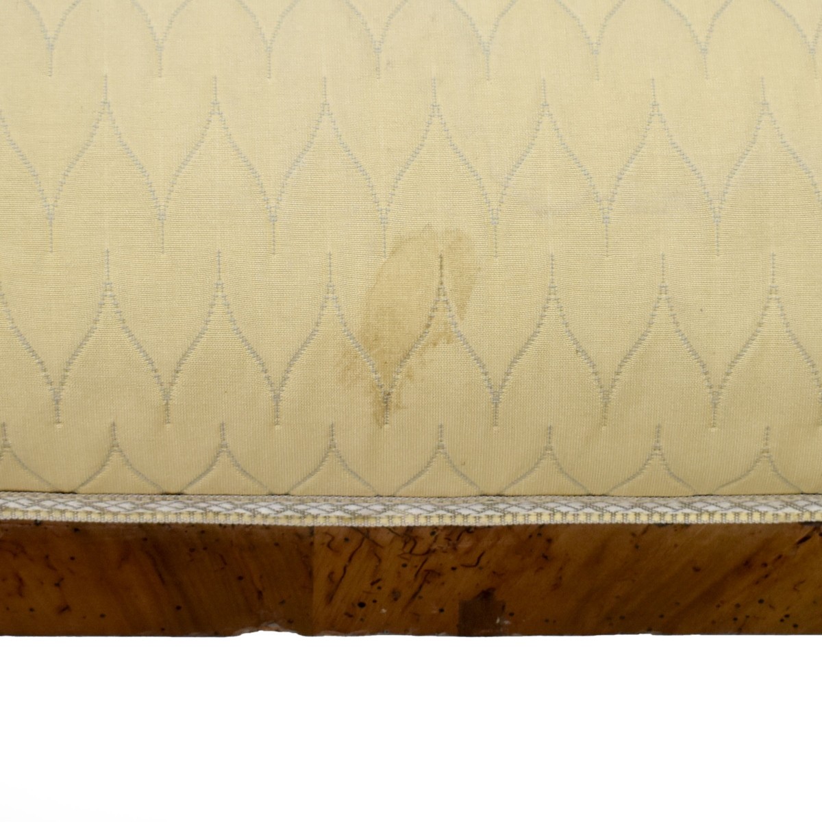 Biedermeier Cherry Wood Arm Chair