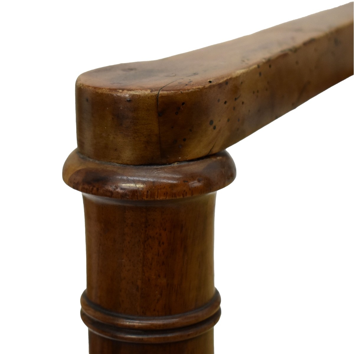 Biedermeier Cherry Wood Arm Chair
