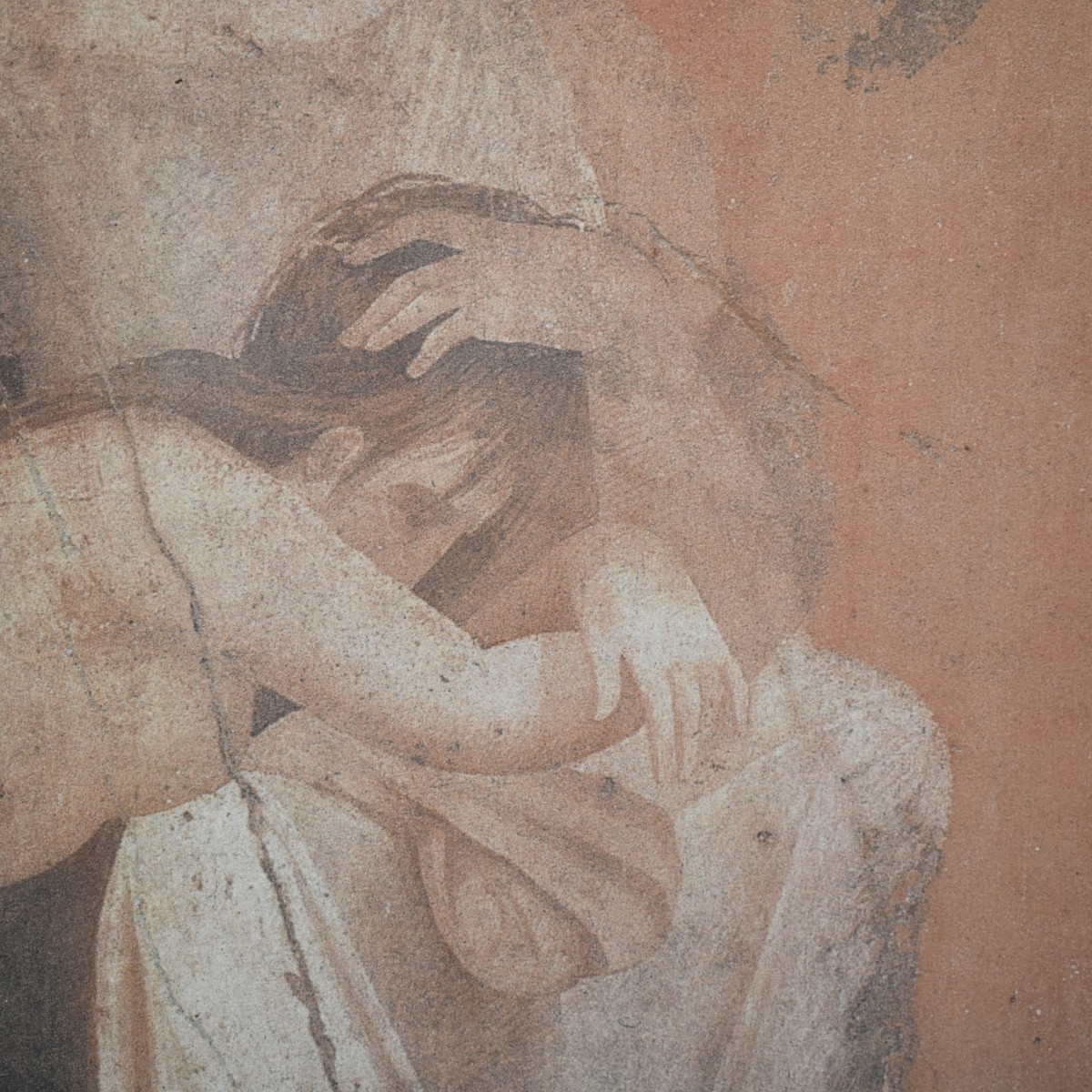 Painted Fresco Panel