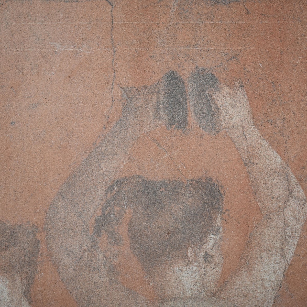Painted Fresco Panel