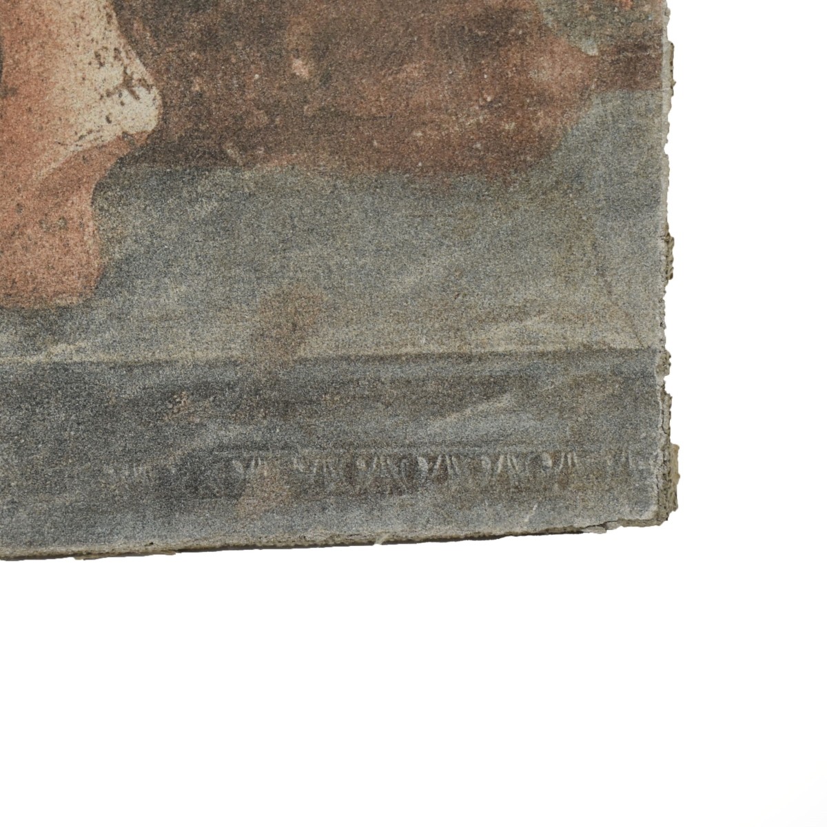 Painted Fresco Panel