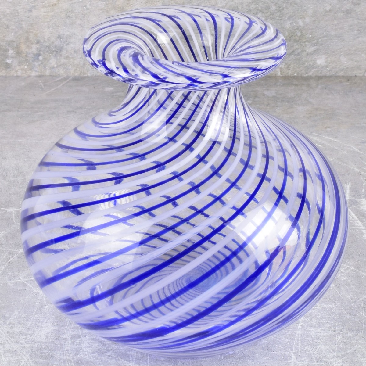 Collection of Italian Art Glass Vases