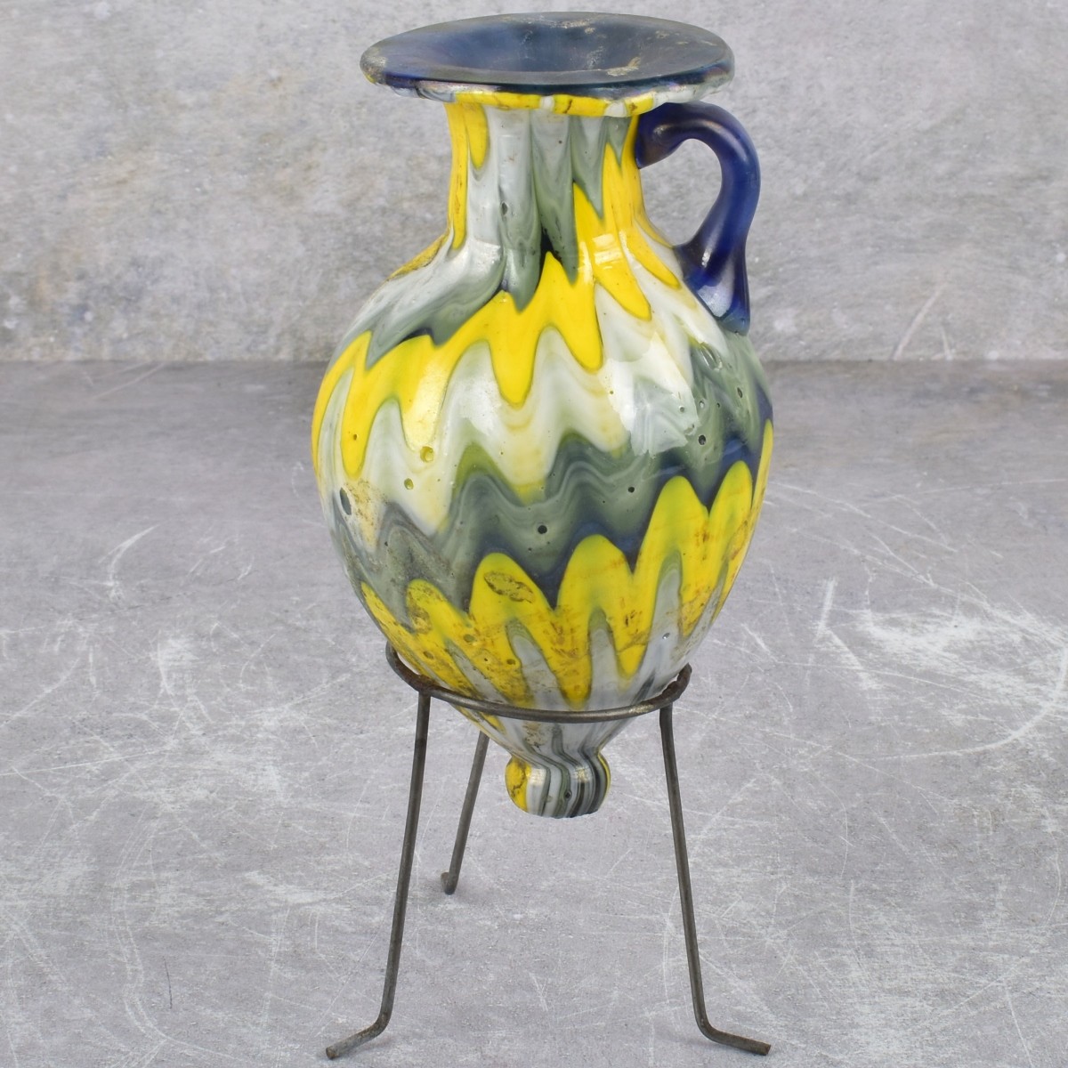 Vintage Collection of Italian Pottery Pieces