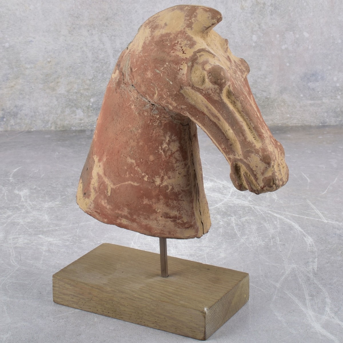 Antique Han or Tang Terracotta Horse