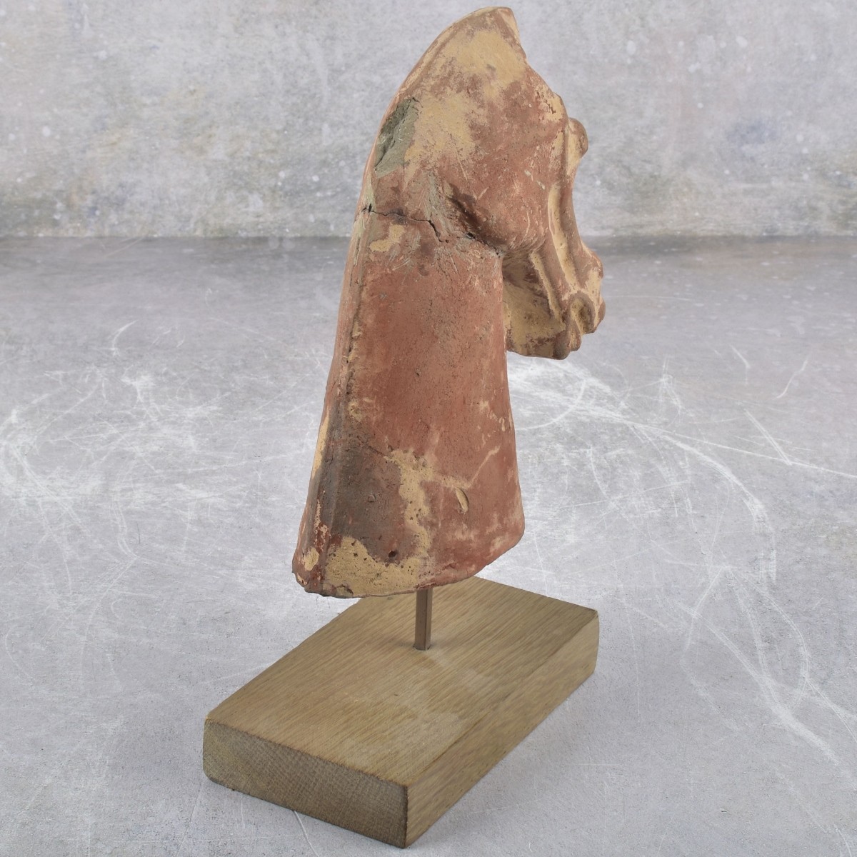 Antique Han or Tang Terracotta Horse