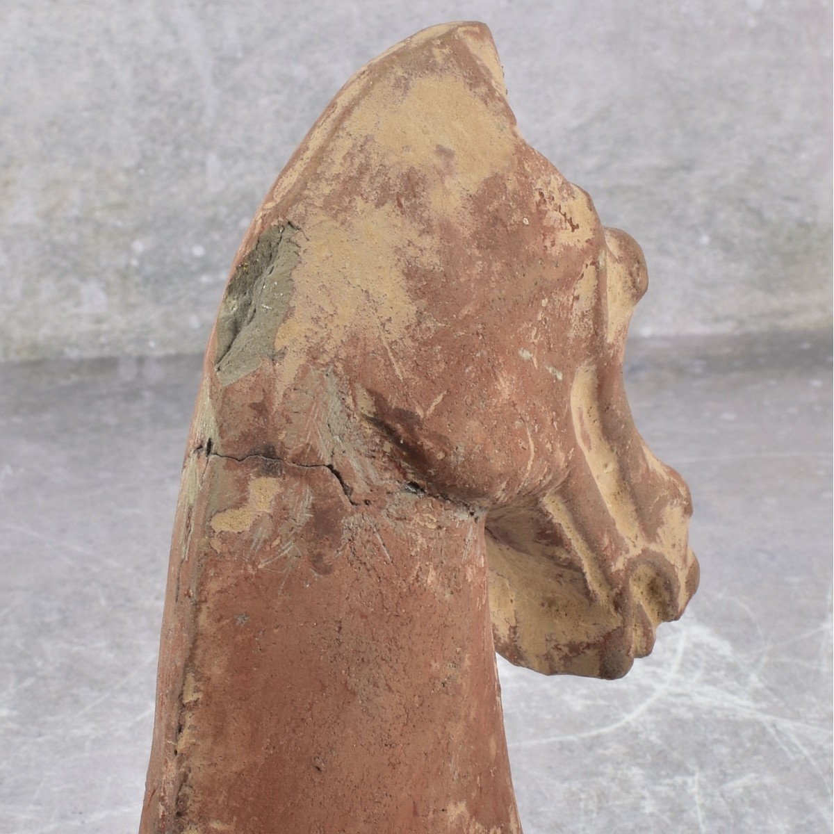 Antique Han or Tang Terracotta Horse