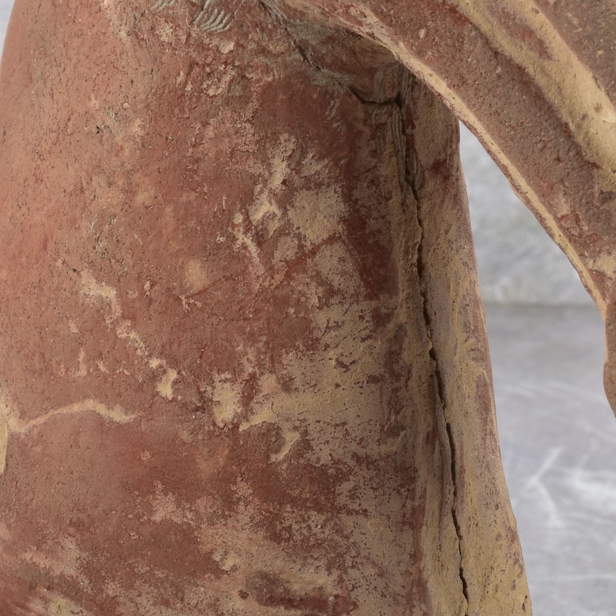 Antique Han or Tang Terracotta Horse