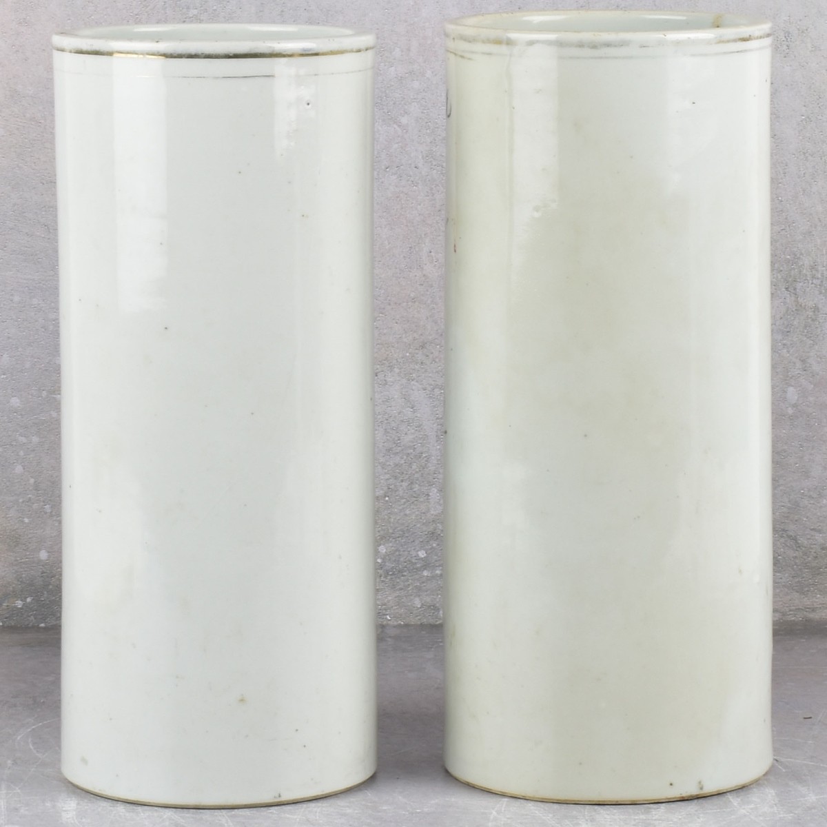 Chinese Republic Period Porcelain Hat Stands