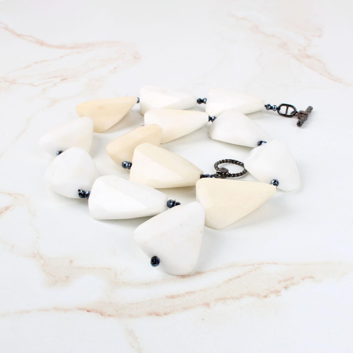 Onyx Bead Necklace