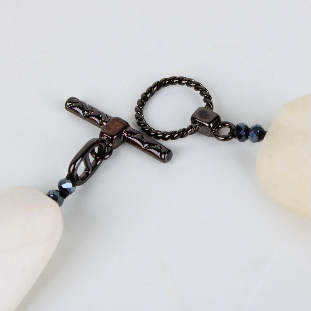 Onyx Bead Necklace