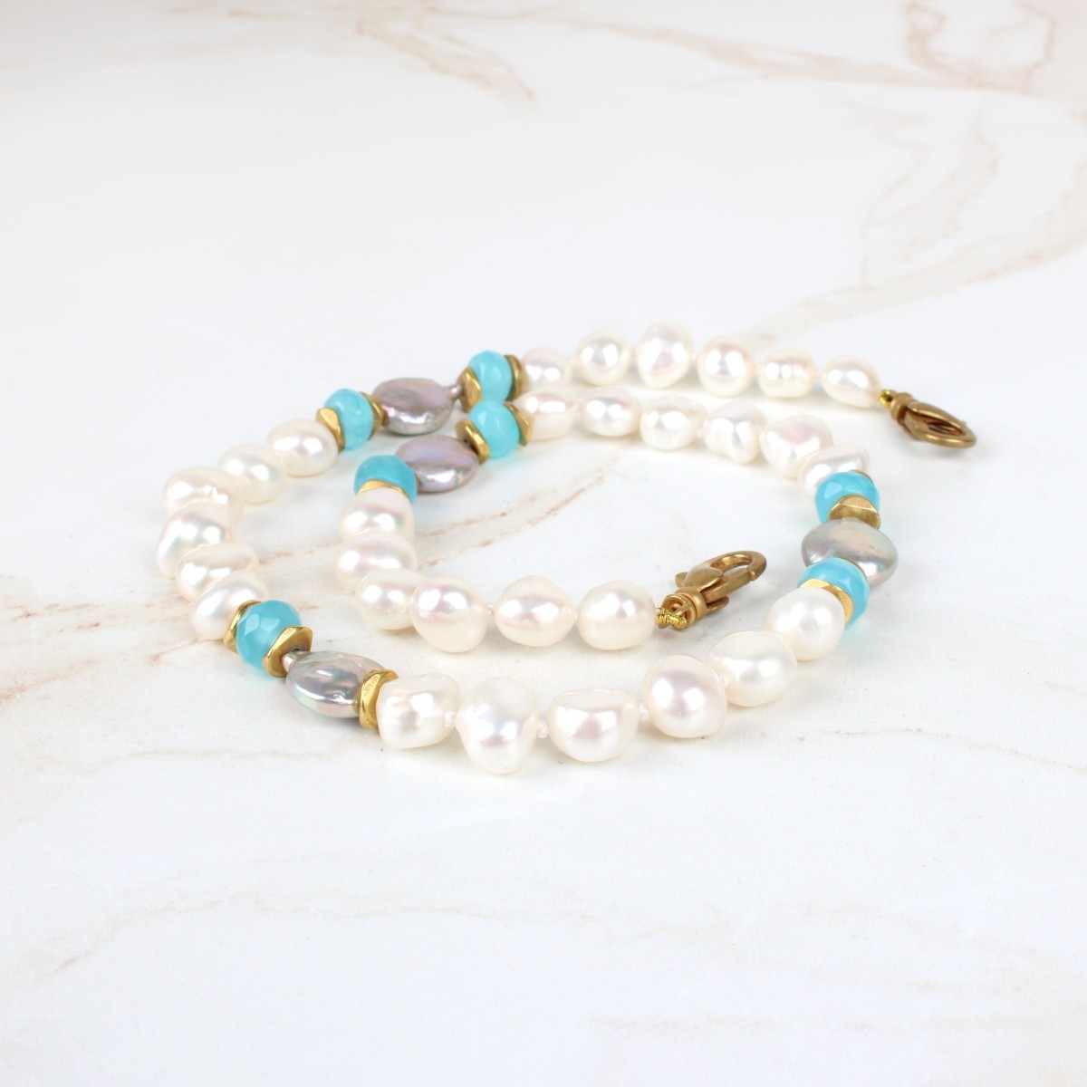 Baroque Pearl Necklace