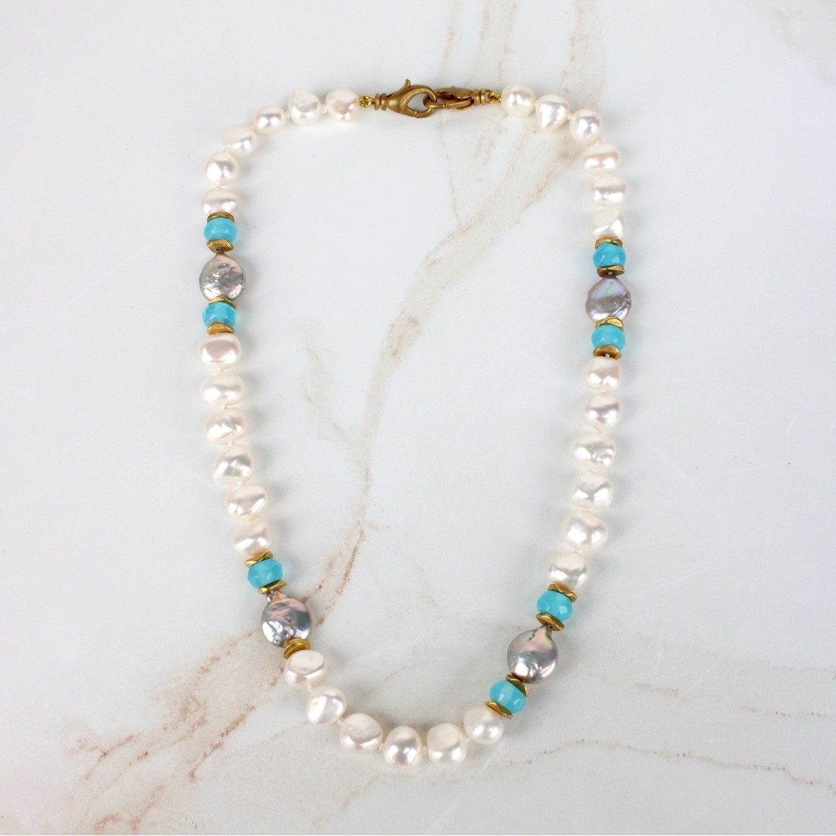 Baroque Pearl Necklace