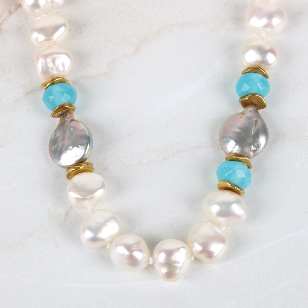 Baroque Pearl Necklace