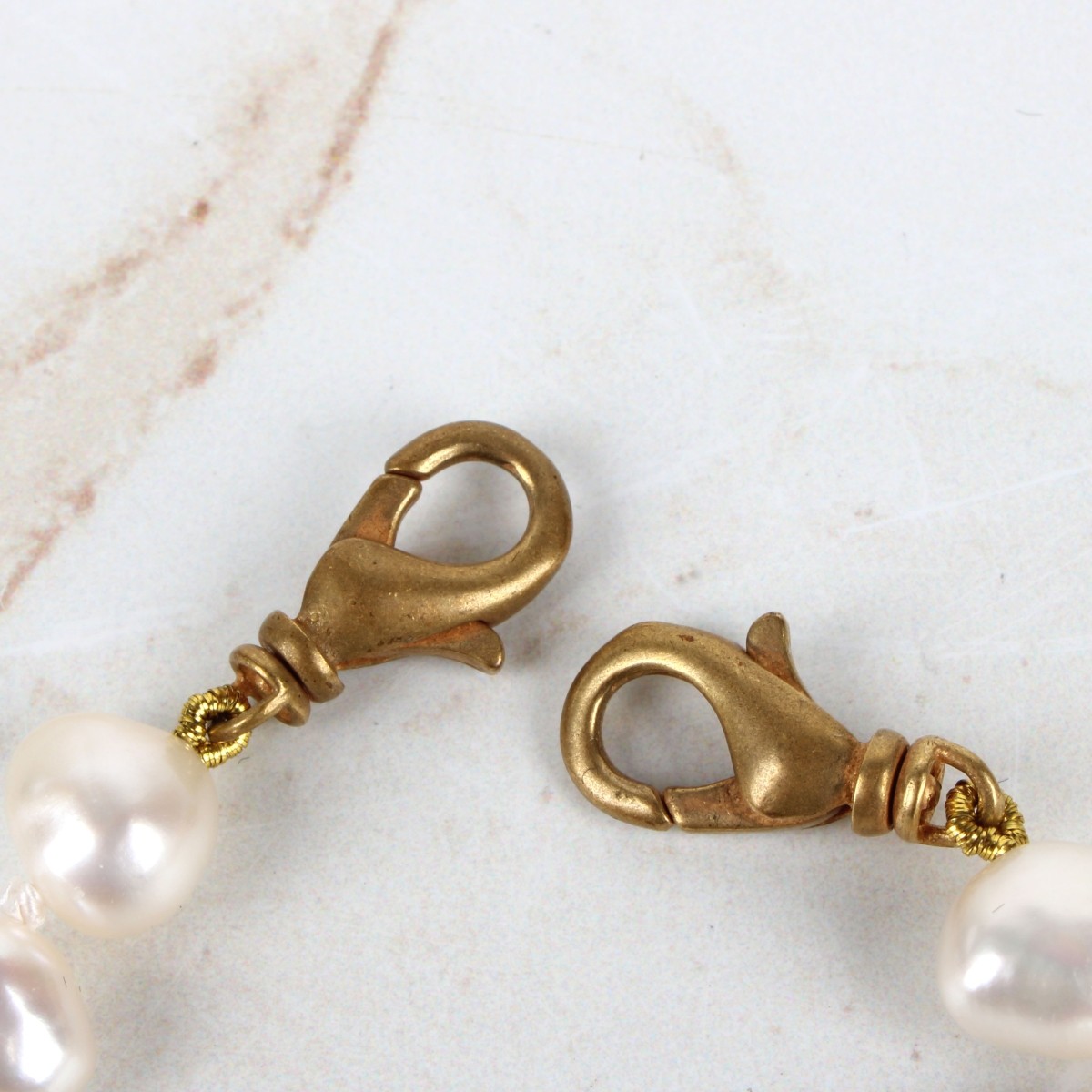 Baroque Pearl Necklace