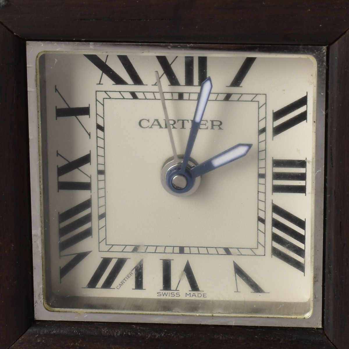 Cartier Desk Clock