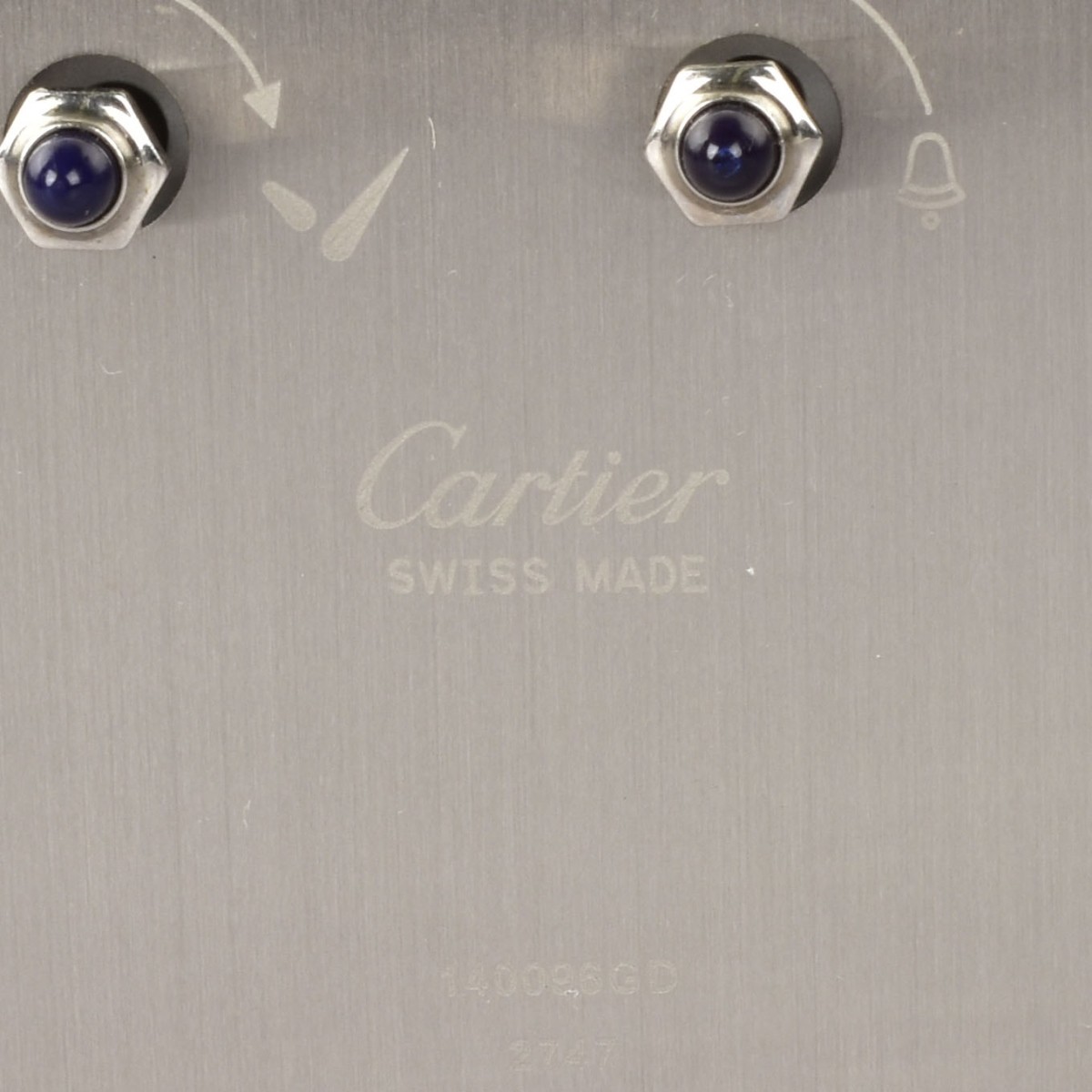 Cartier Desk Clock