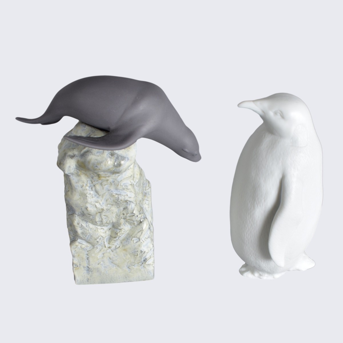 Lladro and Rosenthal Porcelain Tableware
