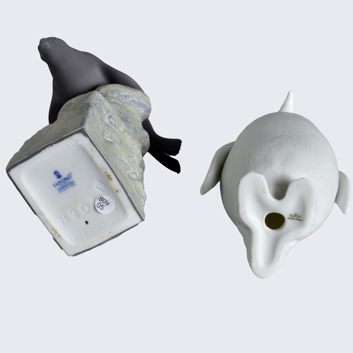 Lladro and Rosenthal Porcelain Tableware
