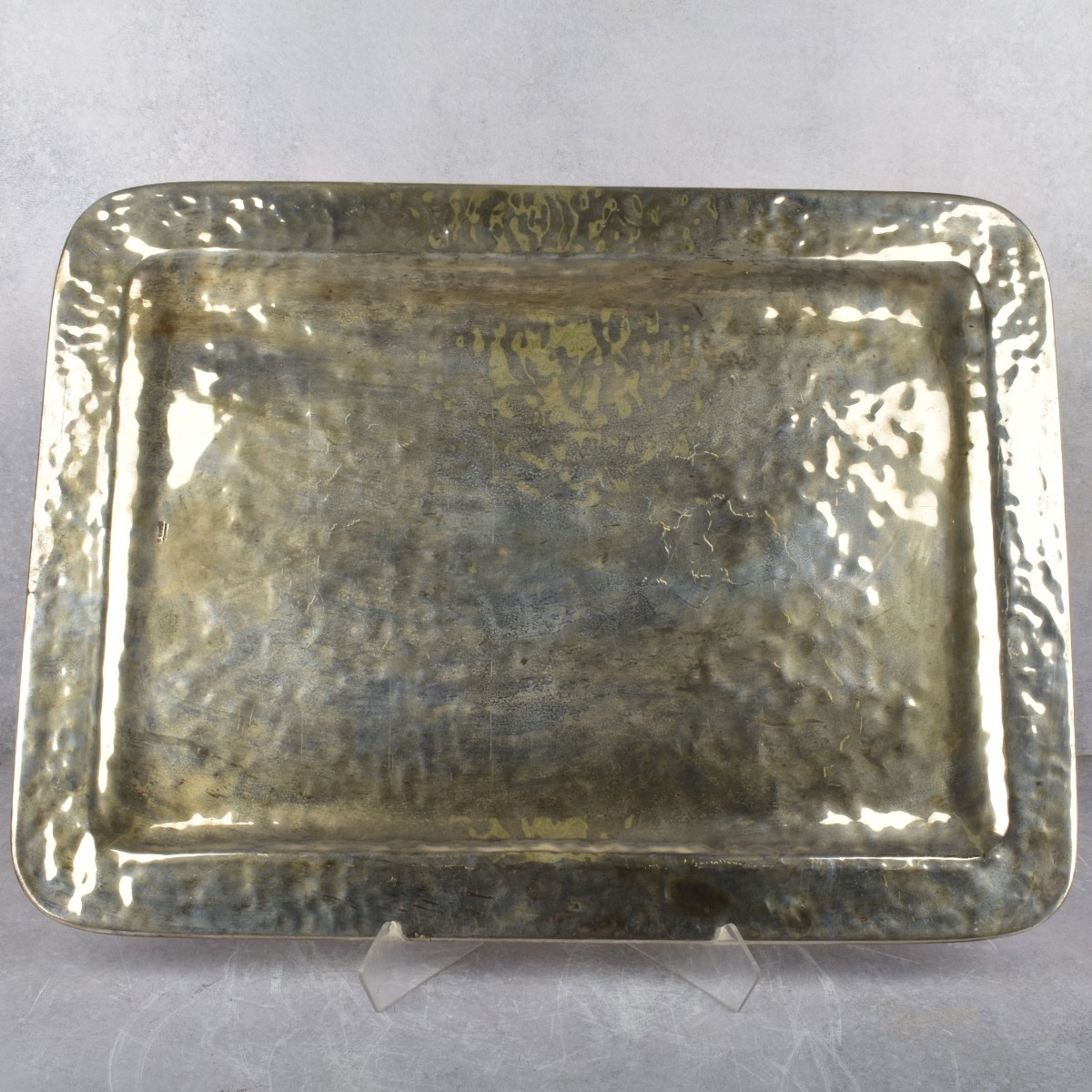 Cassetti Italian Heavy Silver Plate Serving Pieces