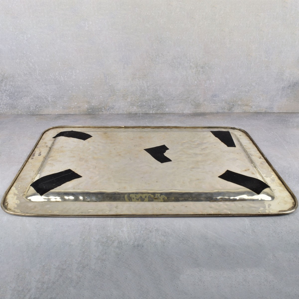 Cassetti Italian Heavy Silver Plate Serving Pieces