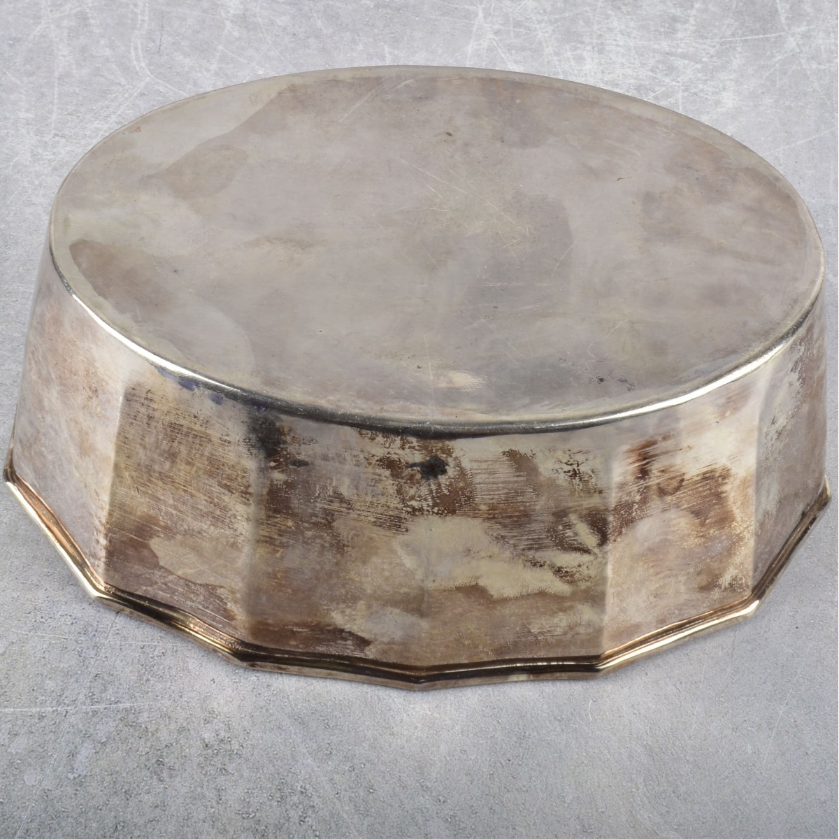 Cassetti Italian Heavy Silver Plate Serving Pieces