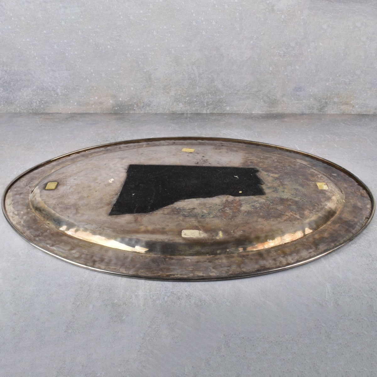 Cassetti Italian Heavy Silver Plate Serving Pieces