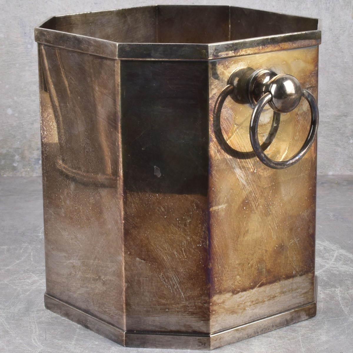 St. James Brazil Silver Plated Champagne Buckets