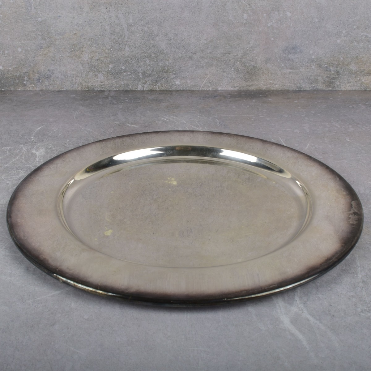 Kalab Italian Heavy Silver Plated Chargers