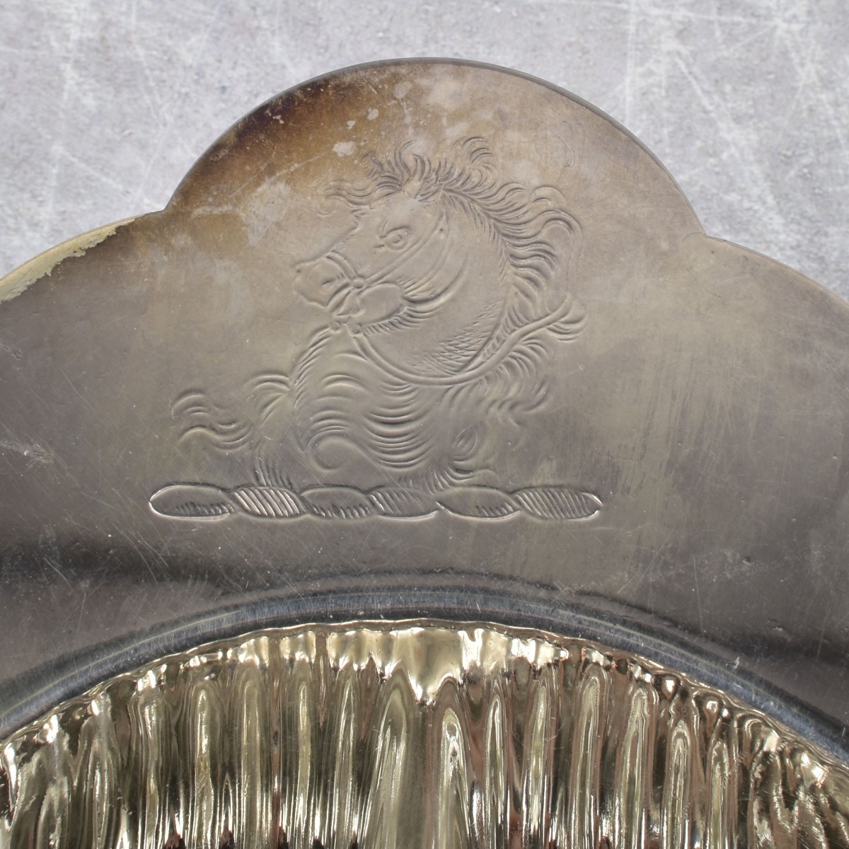 Heavy Silver Plated Shell Dishes